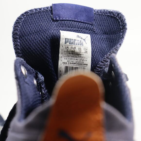 Puma Denim sneakers size 10 - Picture 6 of 6